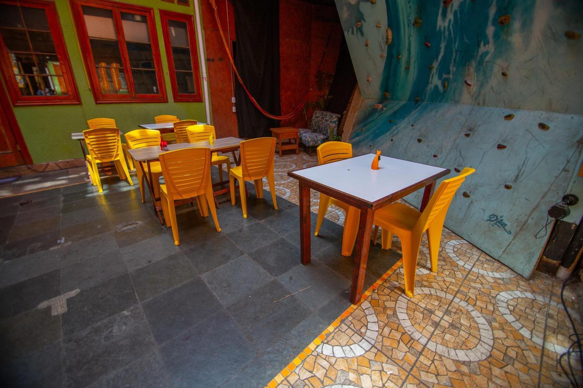 La Casa Del Puerto, Hostal Cultural, Cerro Alegre Вальпараисо Экстерьер фото
