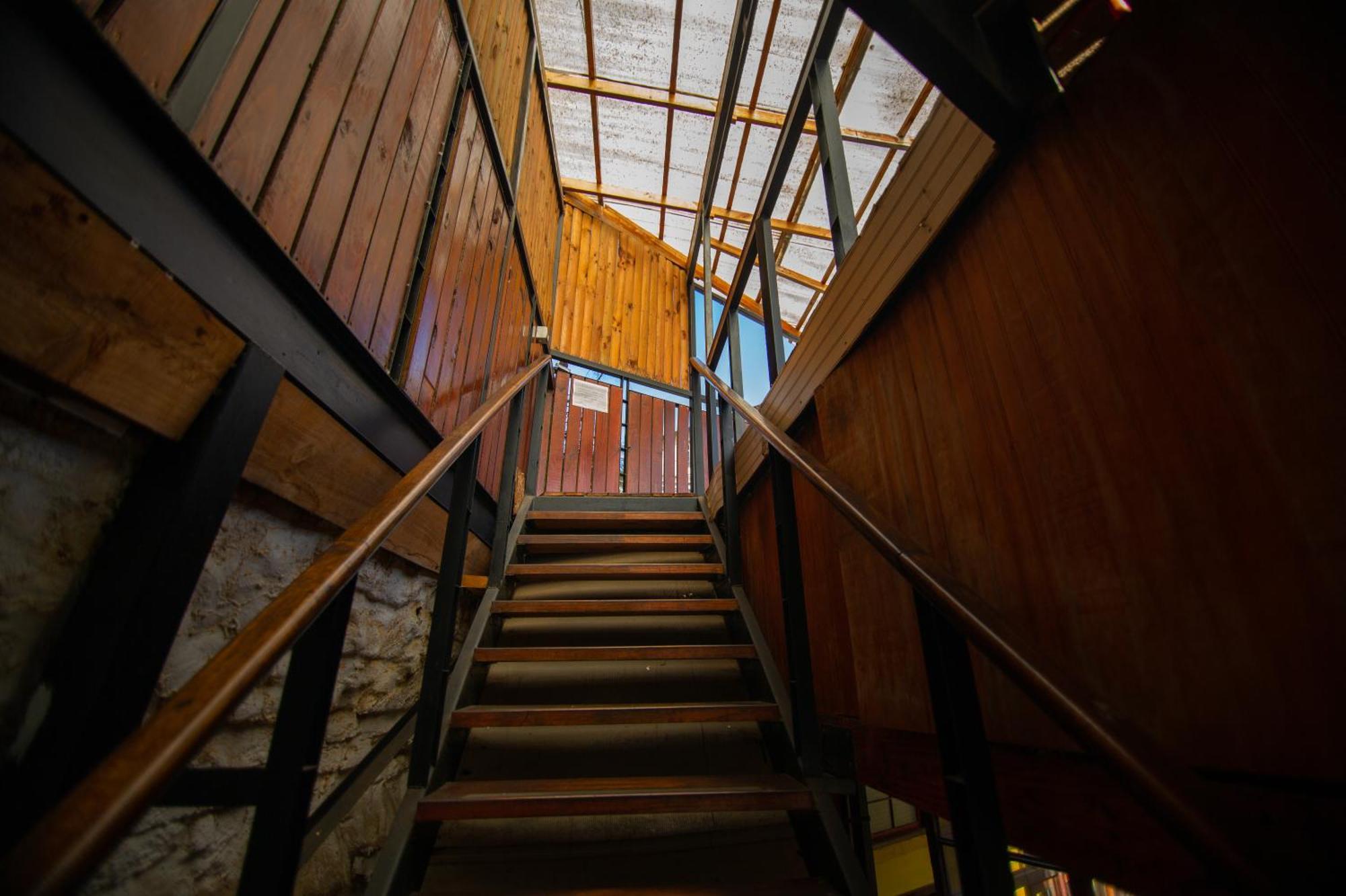 La Casa Del Puerto, Hostal Cultural, Cerro Alegre Вальпараисо Экстерьер фото